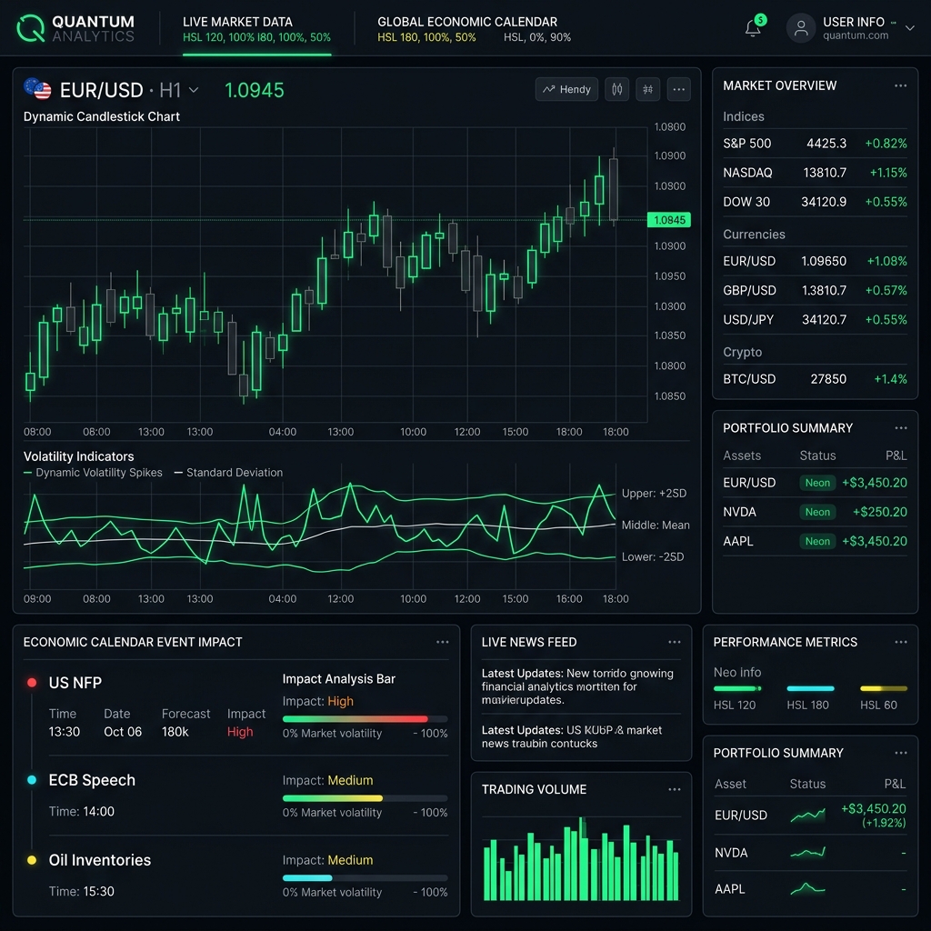 TechMind Analytics Dashboard Mockup